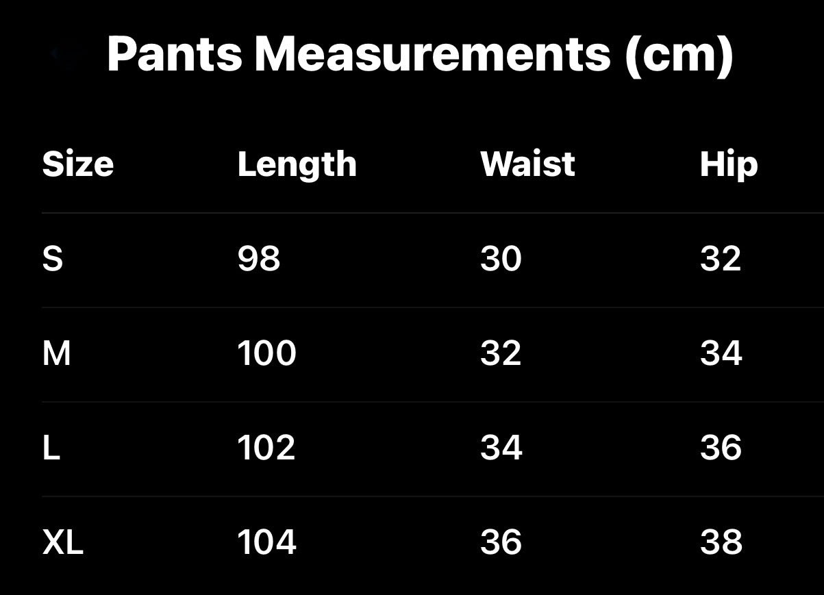 Savage Midnight pants