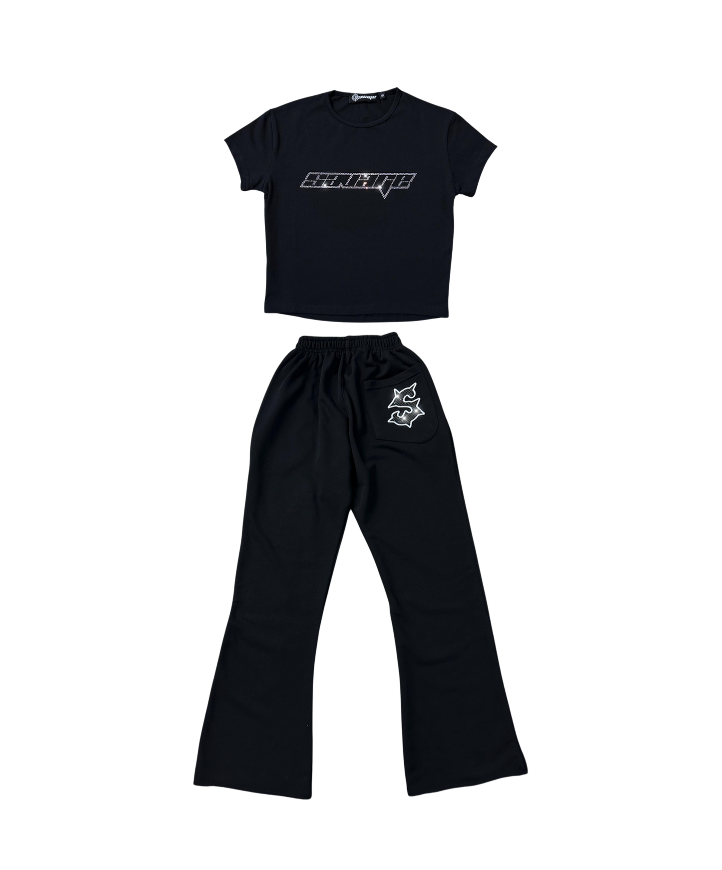 Savage Rhinestone Full Set (girls)