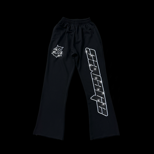 Savage Rhinestone (sweatpants)