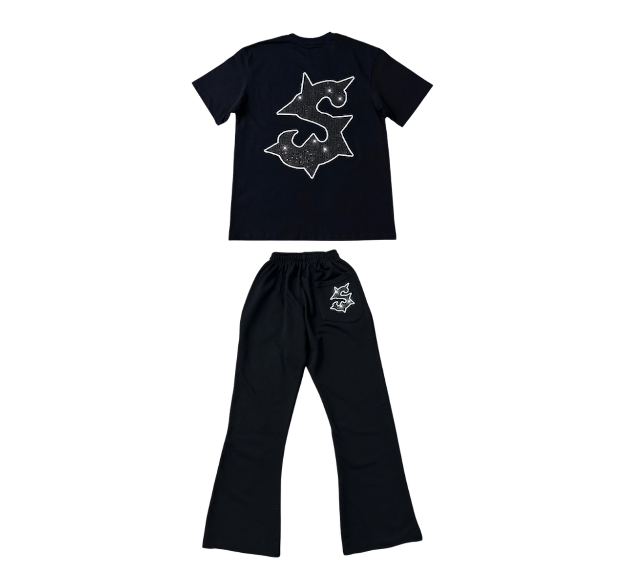 Savage Rhinestone Full Set