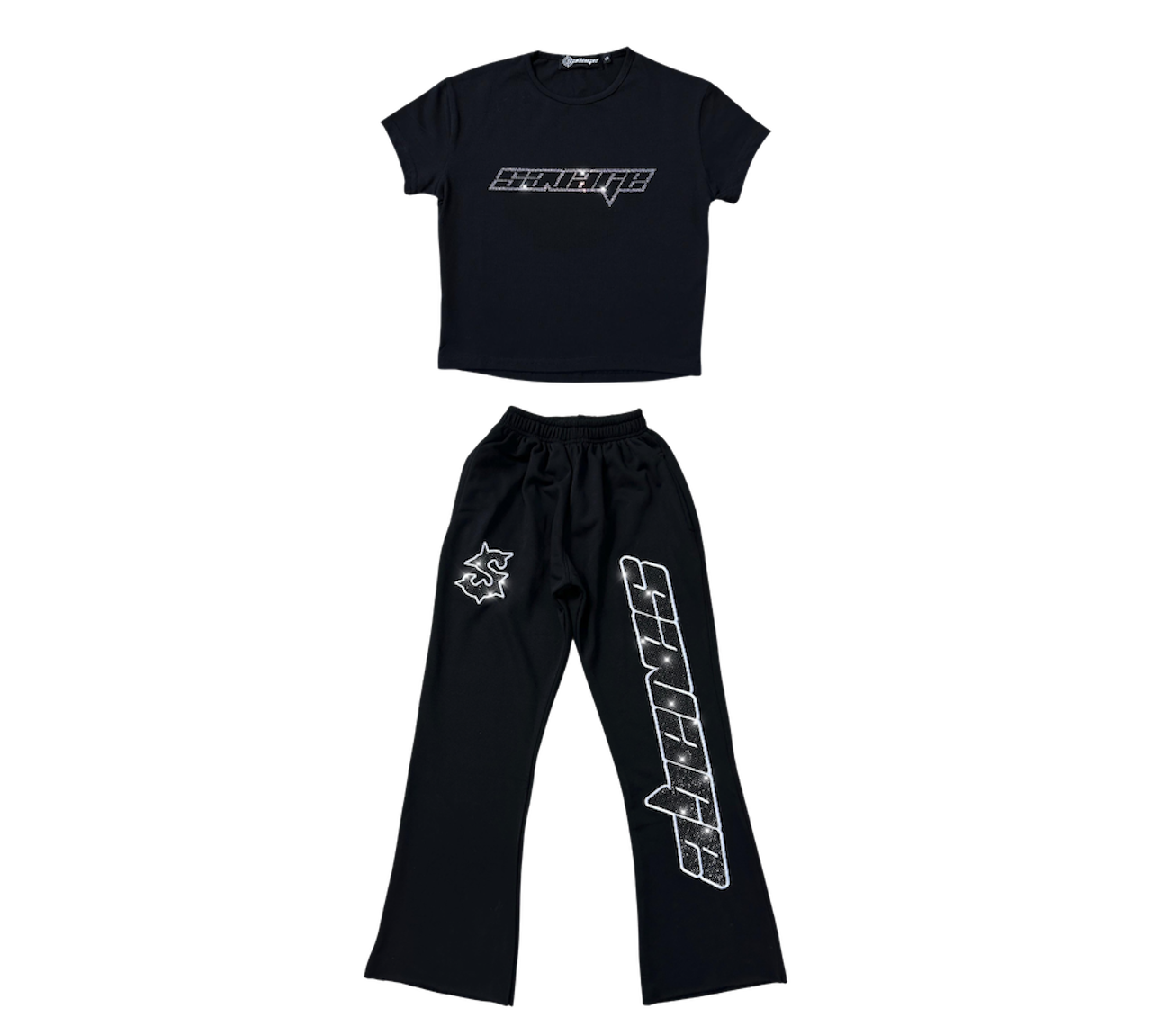 Savage Rhinestone Full Set (girls)