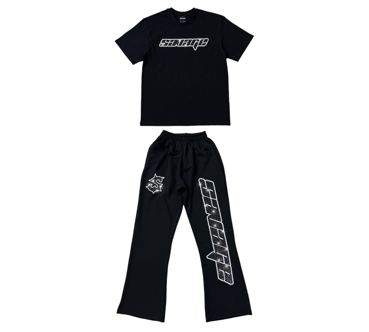 Savage Rhinestone Full Set