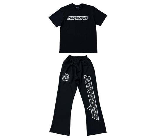 Savage Rhinestone Full Set
