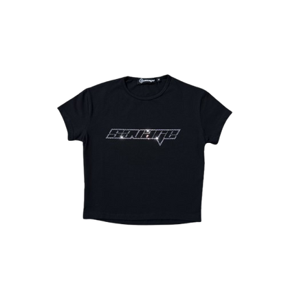 Savage Baby tee (Rhinestone)